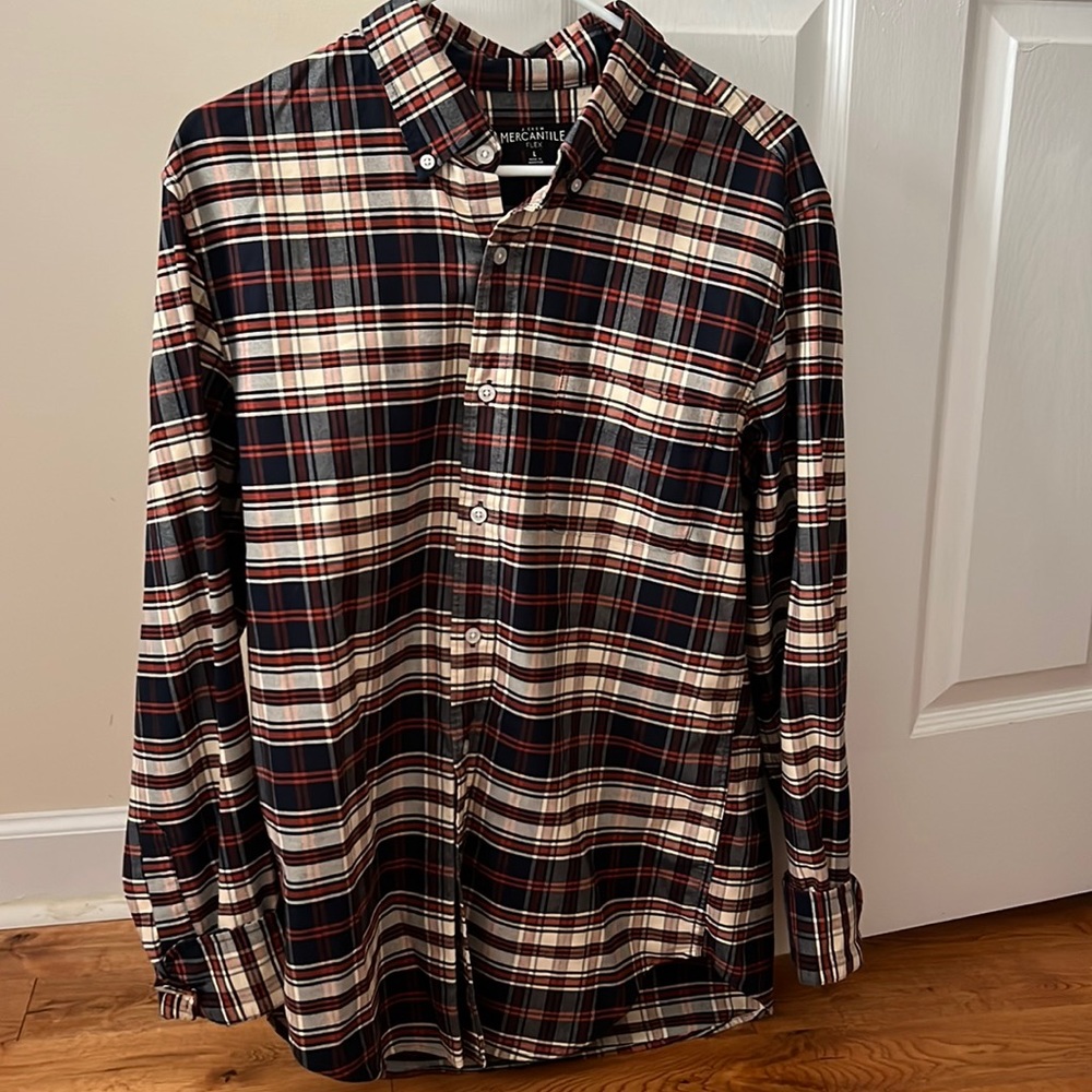 JCrew Casual button down shirt